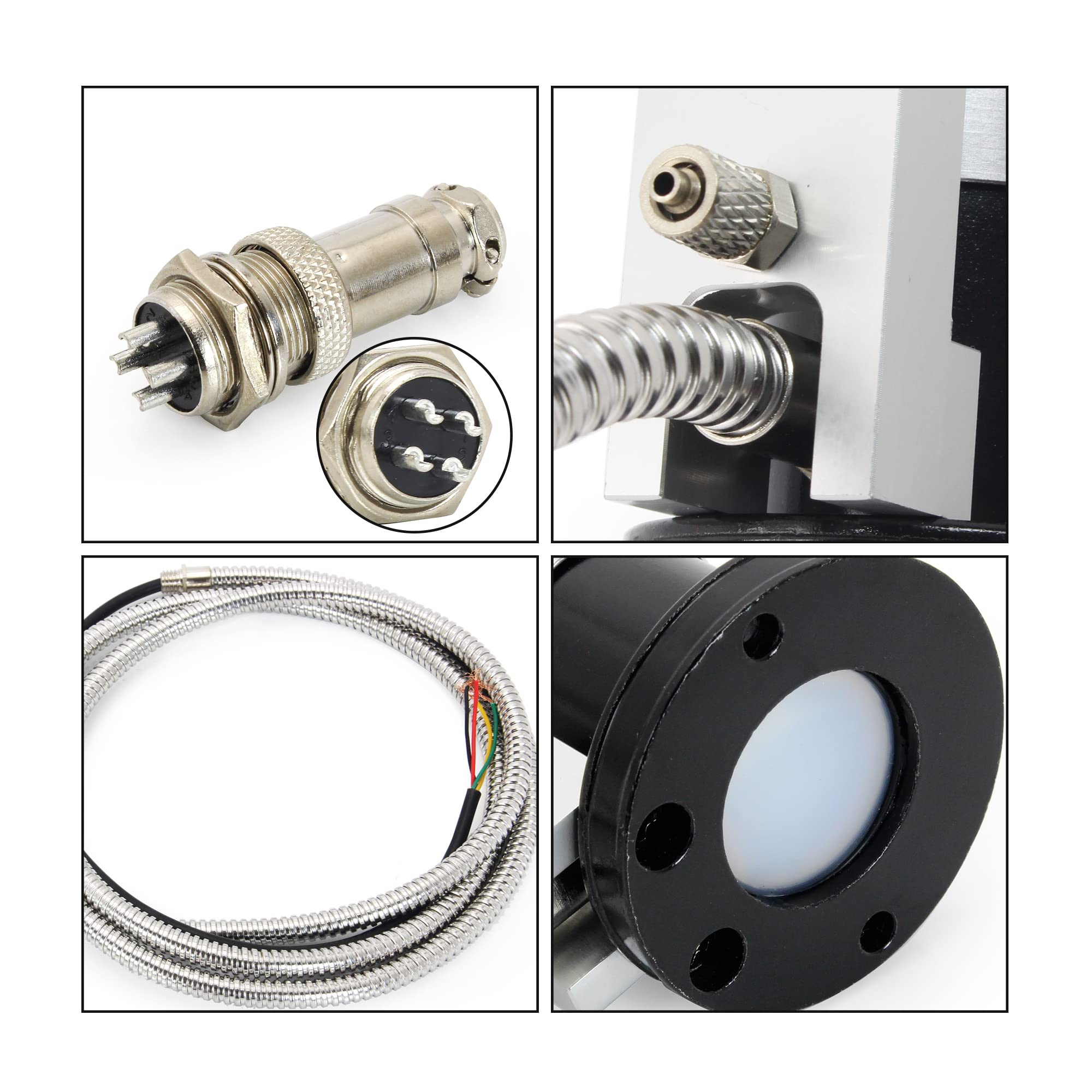 RATTMMOTOR Normally Open Mach3 CNC Automatic Tool Sensor Gauge